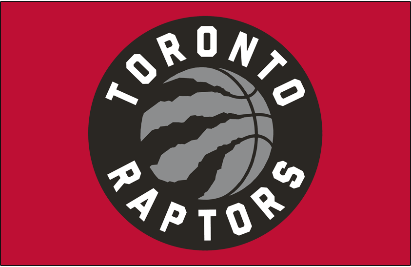 Toronto Raptors 2015-Pres Primary Dark Logo iron on transfers for clothing